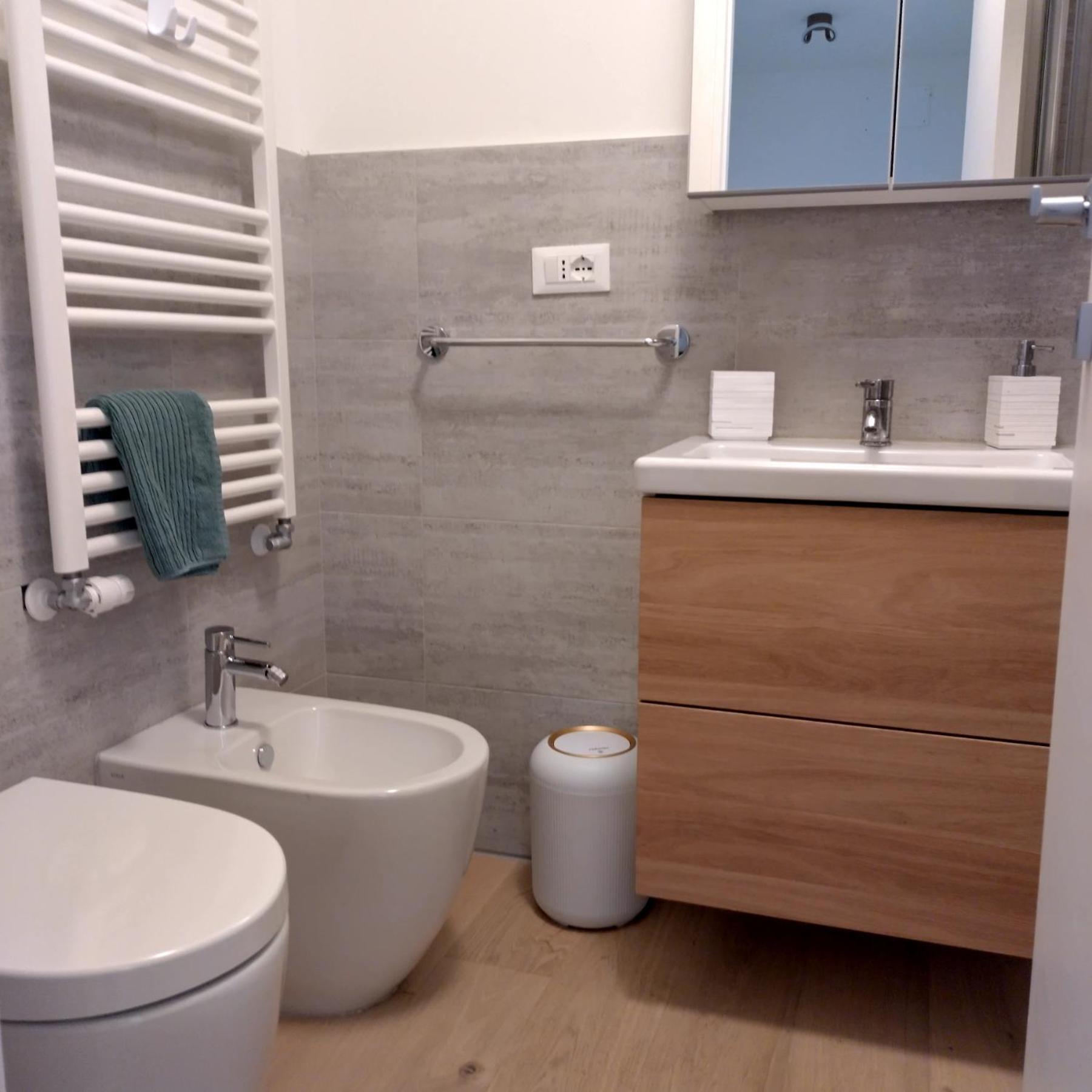 La Bella Olivia Apartment Trieste Luaran gambar